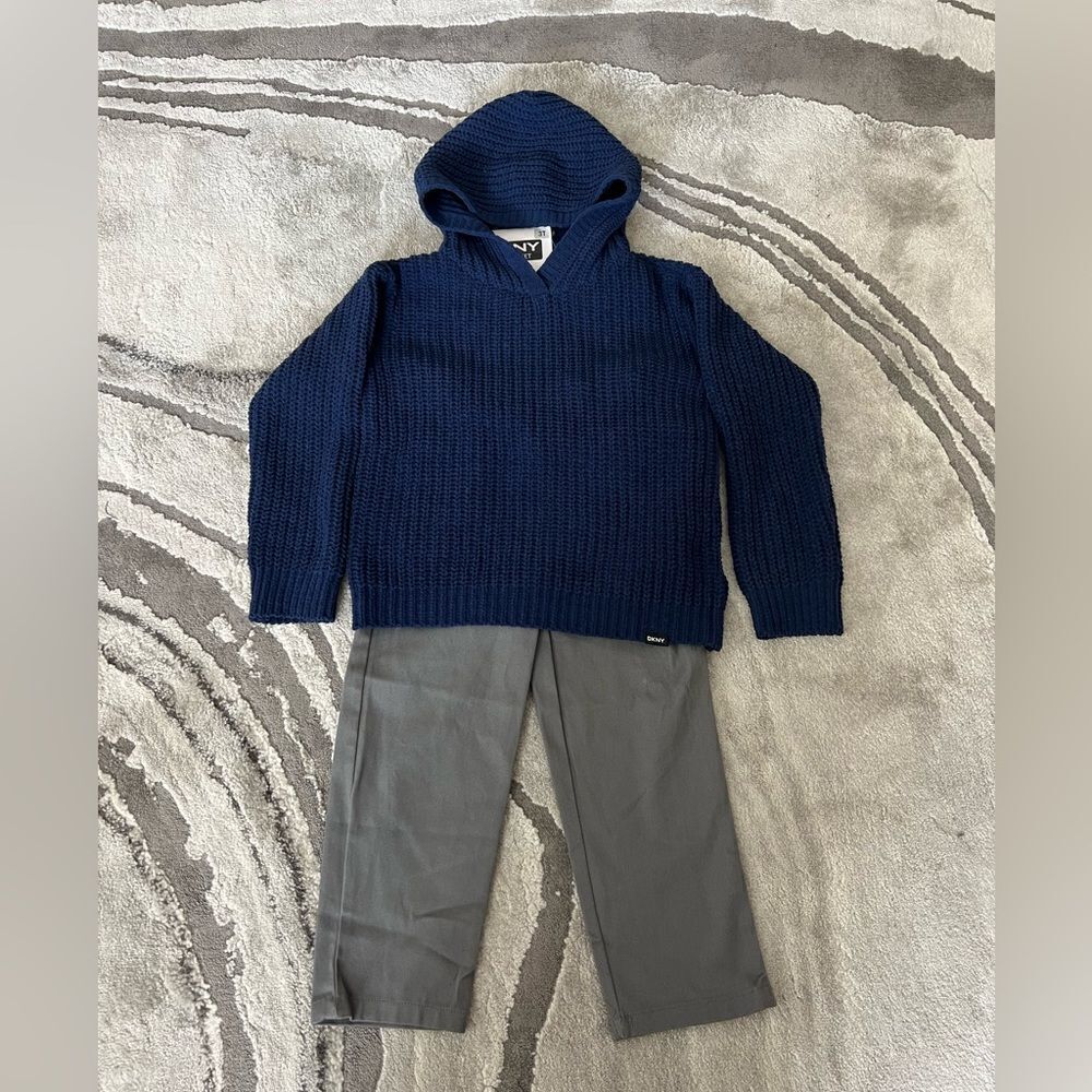 DKNY Boys 2 Piece Set